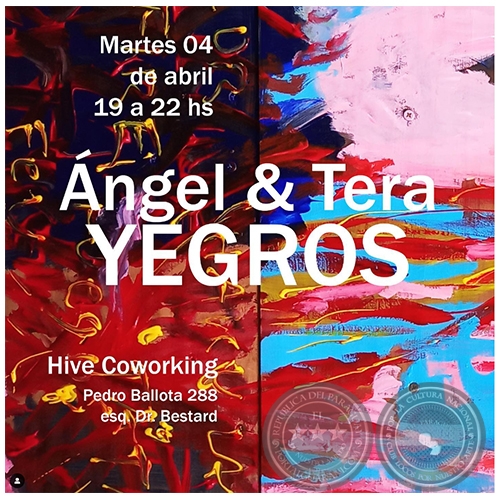 ÁNGEL & TERA YEGROS - Martes 04 de Abril de 2023